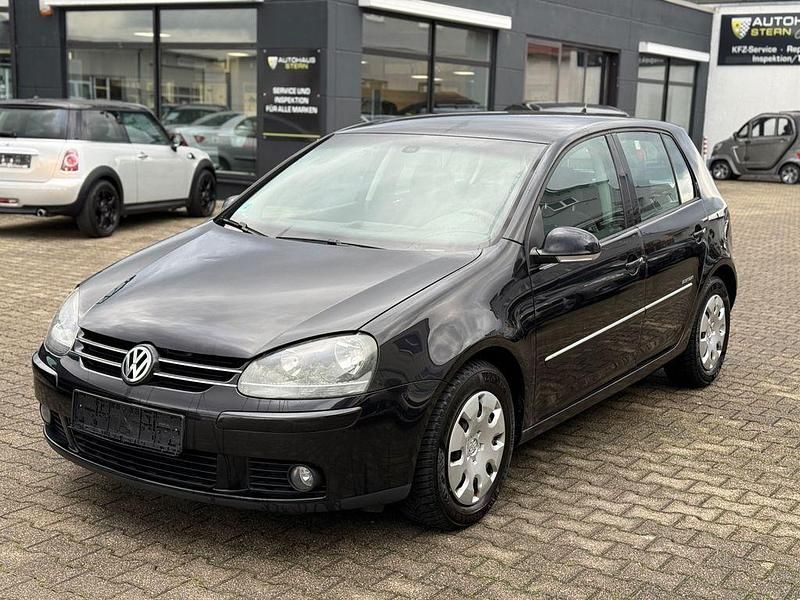 Schwarz Gebraucht 2008 VW Golf V Edition Limousine | 1.990 € (Guter Preis) - Bild 1/4