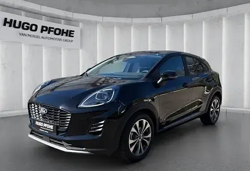 Gebraucht Ford Puma Titanium 125 PS (91 kW) 2025 Schwarz SUV