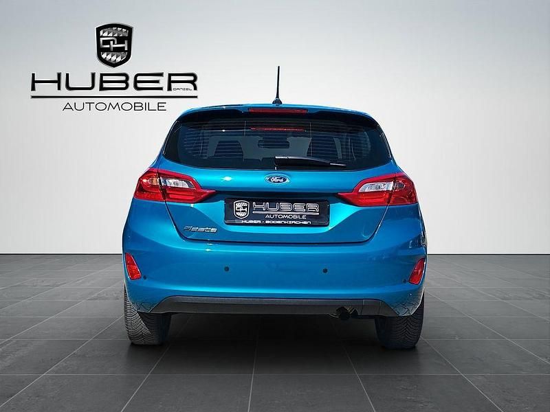Gebraucht Ford Fiesta Titanium 101 PS (74 kW) 2019 Blue wave Kleinwagen