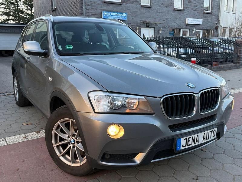 Gebraucht BMW X3 184 PS (135 kW) 2012 Grau SUV
