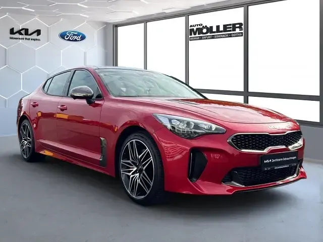 Gebraucht Kia Stinger GT 366 PS (269 kW) 2023 Rot Kleinwagen