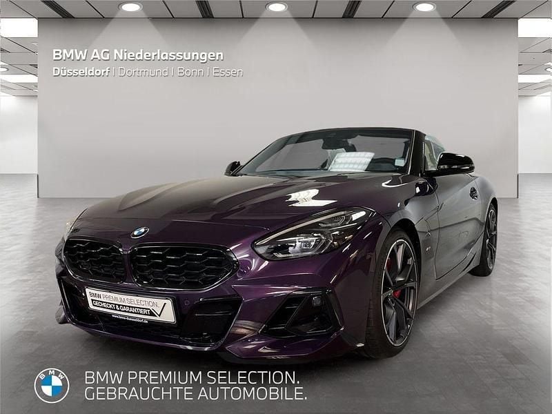 Violett Gebraucht 2024 BMW Z4 M Sport Cabrio | 52.899 € (Fairer Preis) - Bild 1/4