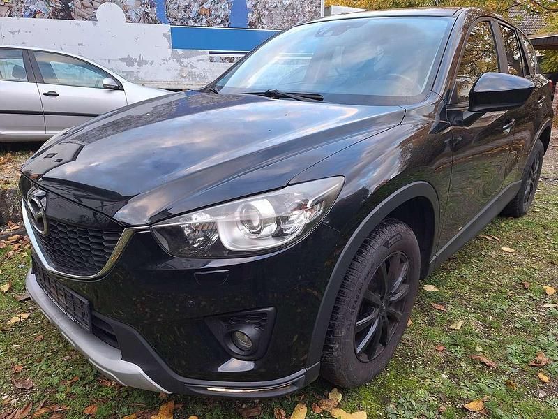 Jet black Gebraucht 2014 Mazda CX-5 Sports-Line SUV | 8.300 € (Superpreis) - Bild 1/4
