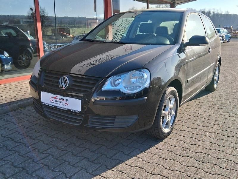 Usata VW Polo Trendline 60 CV (44 kW) 2008 Nero Utilitaria