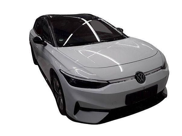 Gebraucht VW ID.7 Style 210 kW (286 PS) 2025 Gletscherweiß metallic Kombi