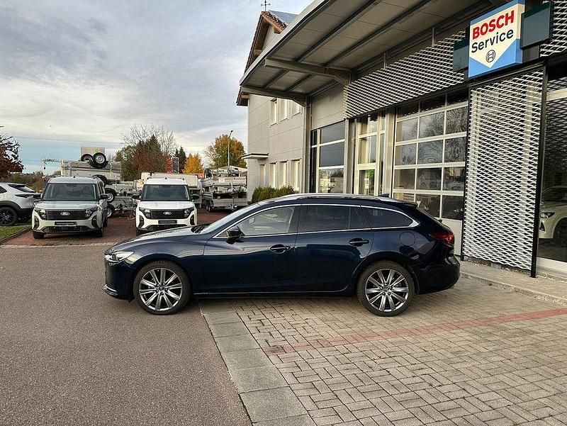 Gebraucht Mazda 6 Exclusive 165 PS (121 kW) 2024 Blau Kombi