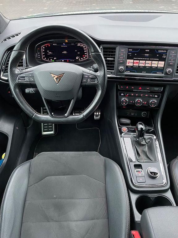 Gebraucht Cupra Ateca 300 PS (220 kW) 2019 Grau SUV