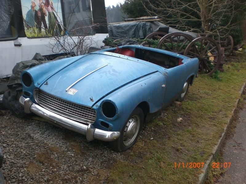 Gebraucht 1963 MG 1500 Cabrio | 1.500 € - Bild 1/4