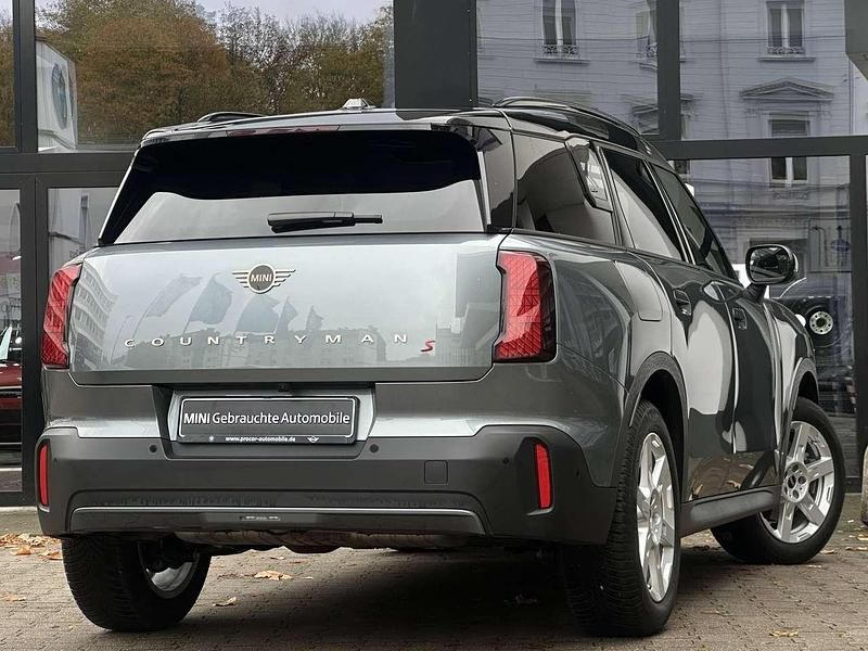 Gebraucht Mini Cooper S Countryman 204 PS (150 kW) 2024 Smokey green SUV