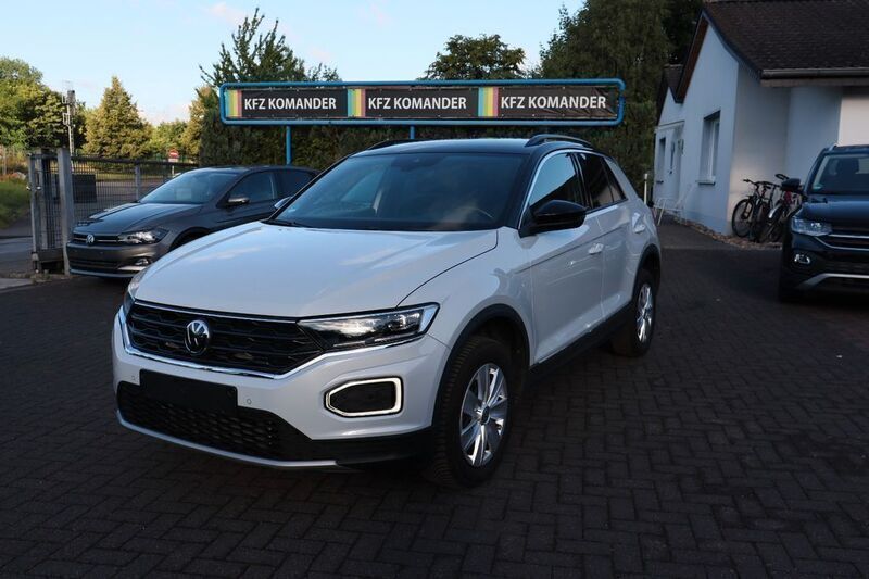 Weiß Gebraucht 2020 VW T-Roc United SUV | 19.990 € (Superpreis) - Bild 1/4