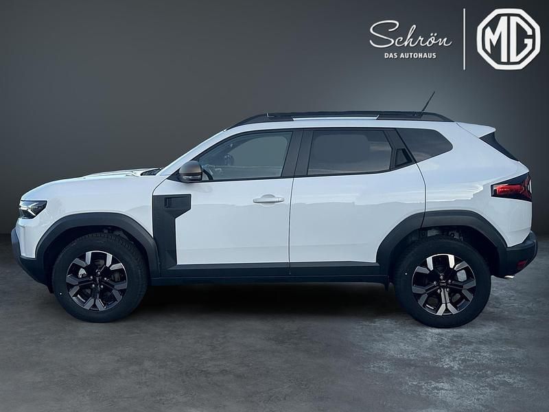 Neu Dacia Duster Extreme 131 PS (96 kW) 2025 Weiß SUV
