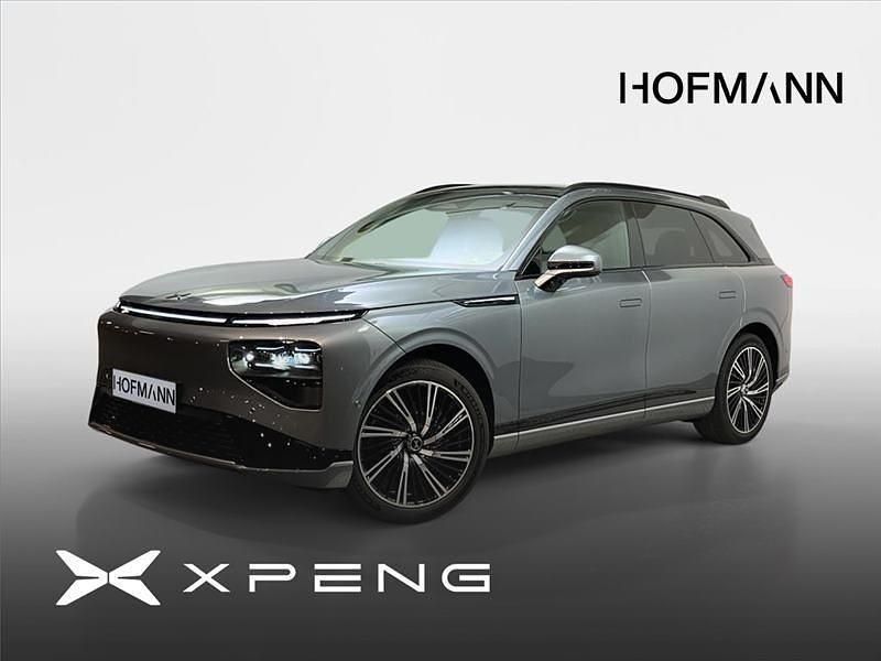 Grau Neu 2025 XPENG G9 AWD Performance SUV | 66.090 € (Superpreis) - Bild 1/3
