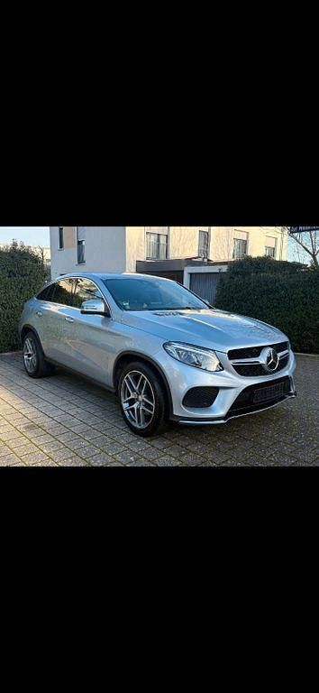 Gebraucht Mercedes GLE350 AMG 258 PS (189 kW) 2016 Silber SUV
