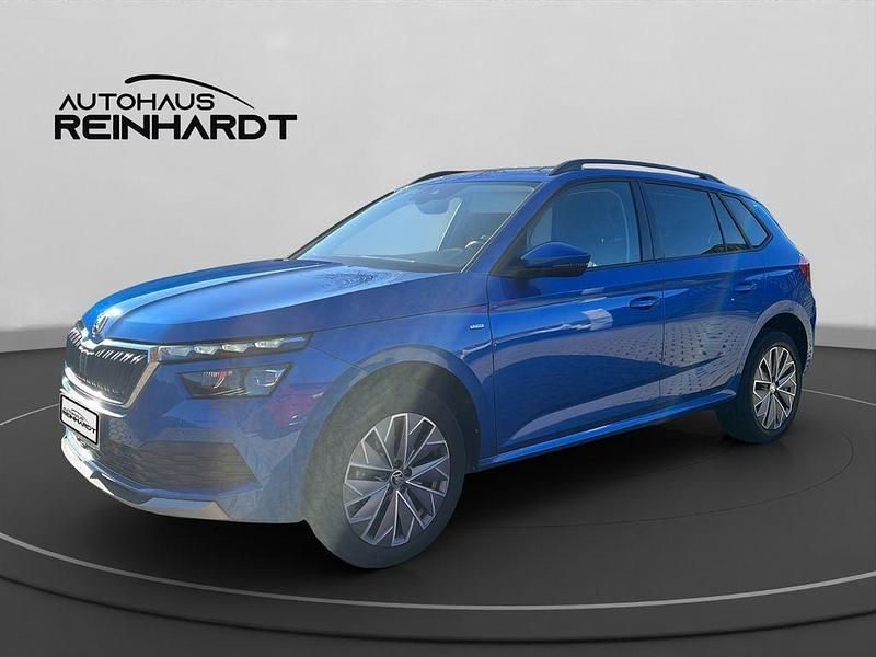 Blau Gebraucht 2021 Skoda Kamiq Clever SUV | 18.790 € (Fairer Preis) - Bild 1/4