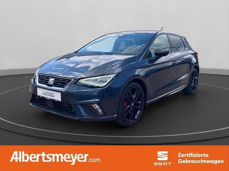 Grau Gebraucht 2022 Seat Ibiza Black Edition Limousine | 18.649 € (Fairer Preis) - Bild 1/4