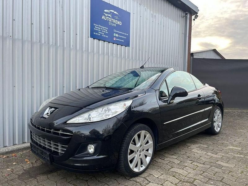 Schwarz Gebraucht 2010 Peugeot 207 CC Platinum Cabrio | 3.745 € (Fairer Preis) - Bild 1/4