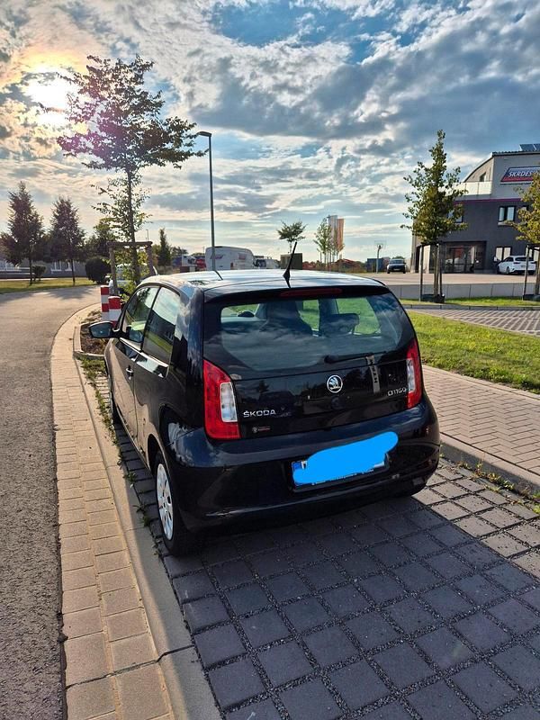 Schwarz Gebraucht 2013 Skoda Citigo Kleinwagen | 5.000 € (Guter Preis) - Bild 1/4