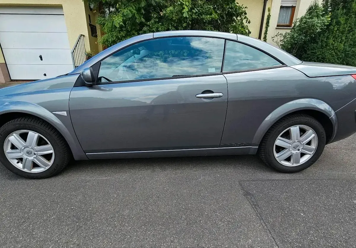 Gebraucht Renault Mégane Cabriolet 135 PS (99 kW) 2005 Grau Cabrio