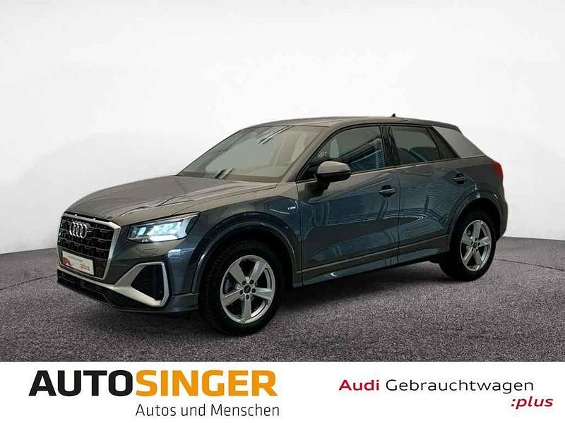 Gebraucht Audi Q2 S-Line 150 PS (110 kW) 2024 Daytonagrau perleffekt SUV