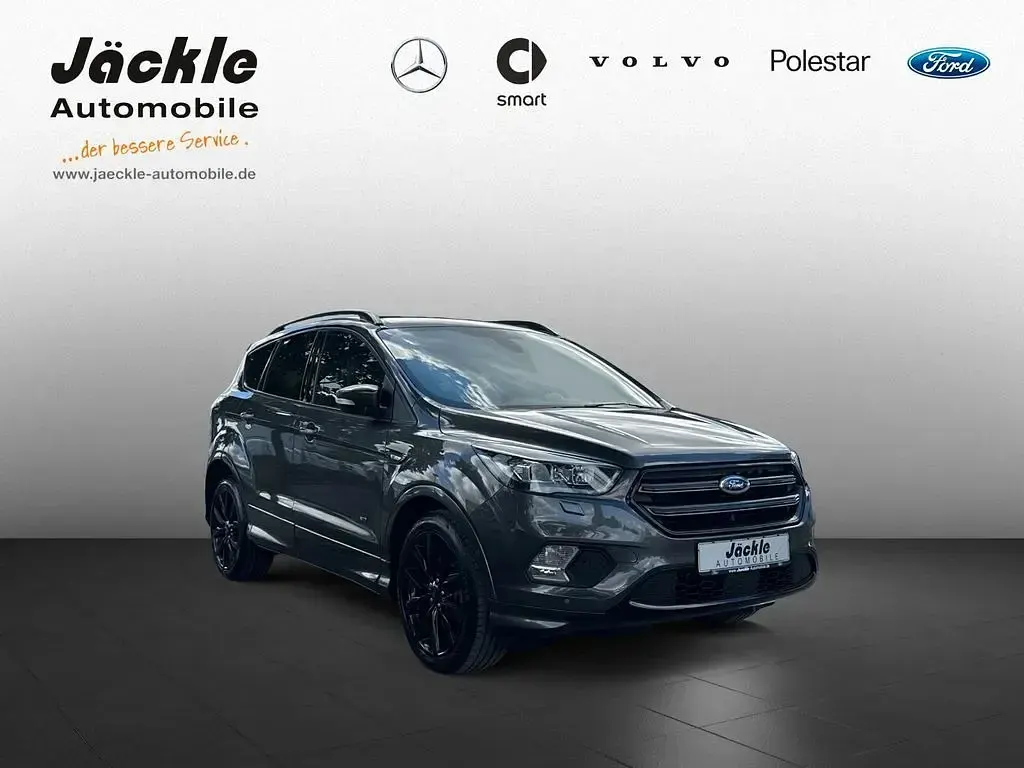 Używany Ford Kuga ST-Line 150 KM (110 kW) 2018 Szary SUV