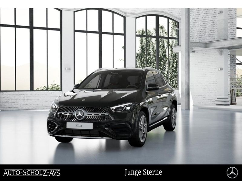 Schwarz Gebraucht 2024 Mercedes GLA200 Advanced SUV | 40.389 € (Guter Preis) - Bild 1/4