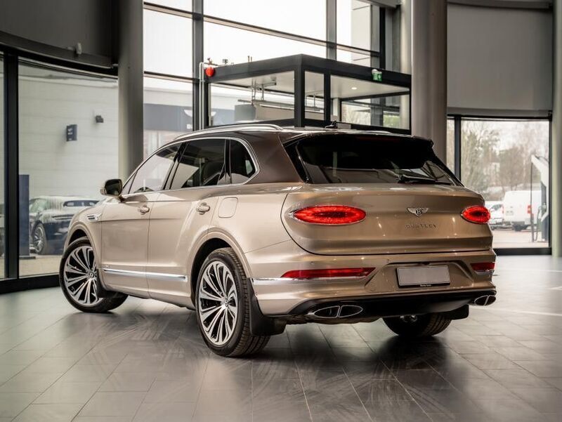 Gebraucht Bentley Bentayga 449 PS (330 kW) 2021 SUV