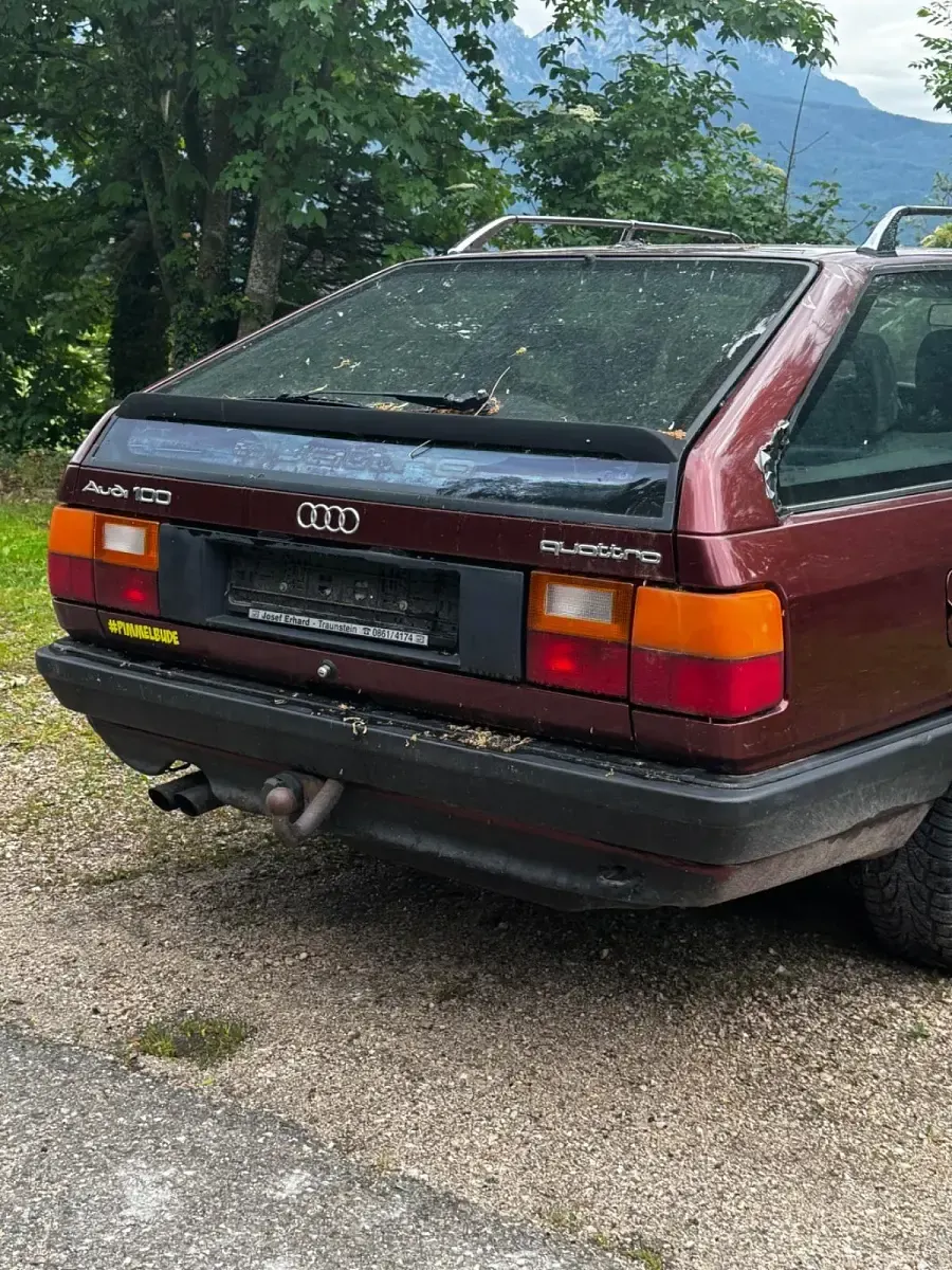 Gebraucht Audi Quattro 136 PS (100 kW) 1990 Coupé