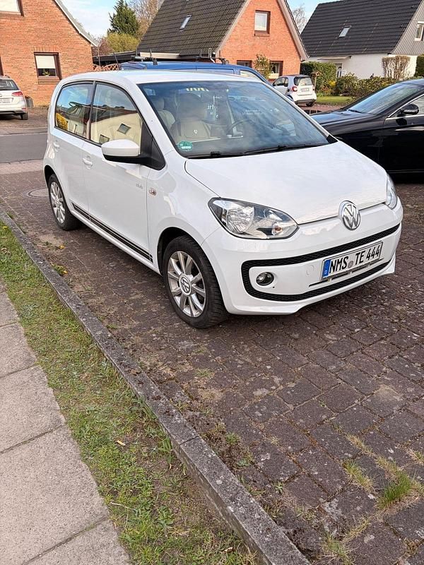 Usata VW up! 60 CV (44 kW) 2015 Bianco Utilitaria