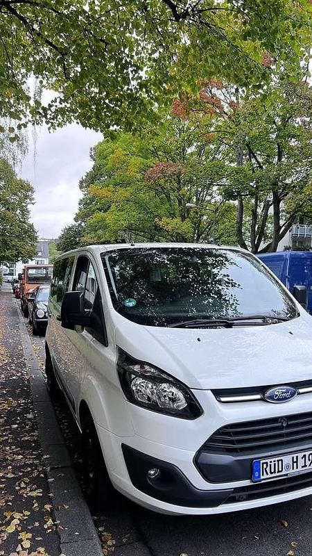 Gebraucht Ford Transit Custom Basis 101 PS (74 kW) 2013 Kombi