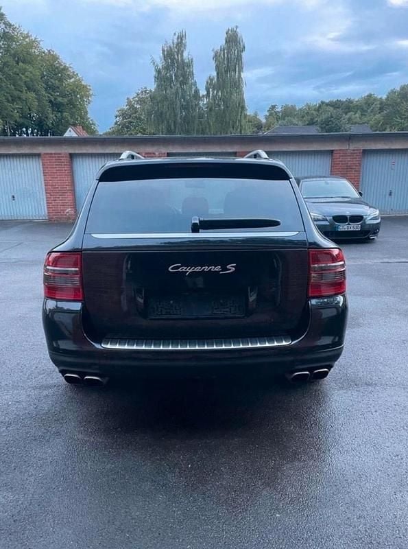 Gebraucht Porsche Cayenne 250 PS (183 kW) 2005 Schwarz SUV