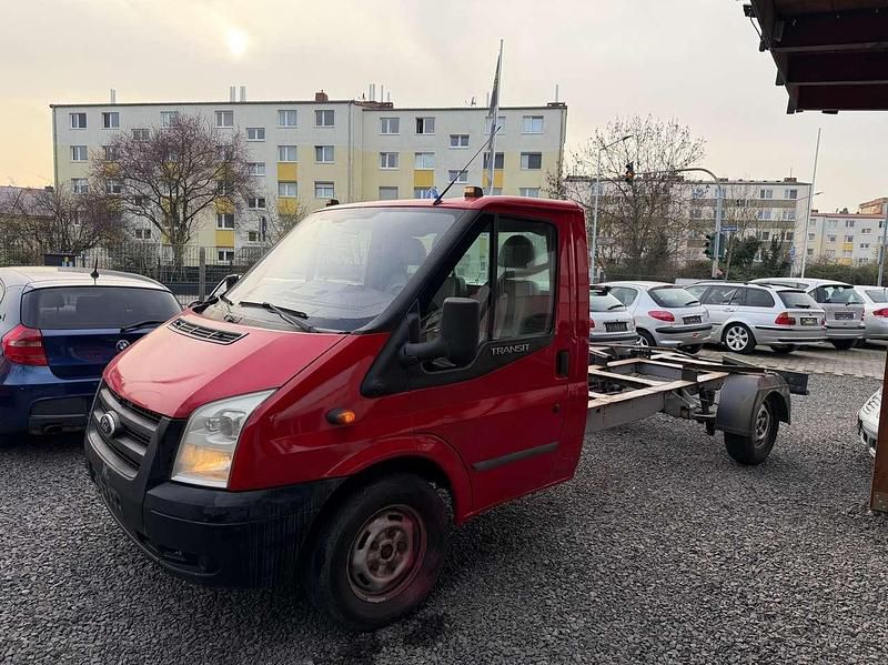 Usata Ford Transit 140 CV (102 kW) 2010 Rosso Monovolume