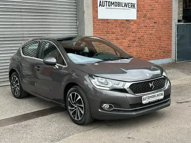 Gebraucht DS Automobiles DS4 131 PS (96 kW) 2017 Grau Kleinwagen