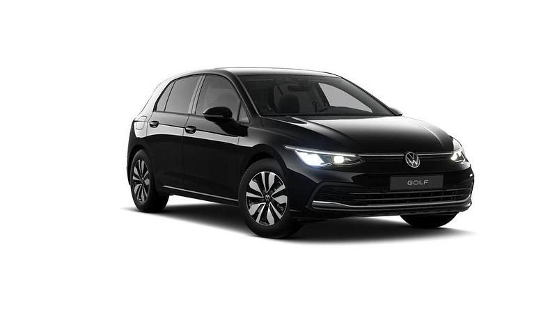 Gebraucht VW Golf VIII Move 150 PS (110 kW) 2024 Schwarz Limousine