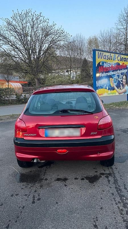 Gebraucht Peugeot 206 75 PS (55 kW) 2002 Kleinwagen