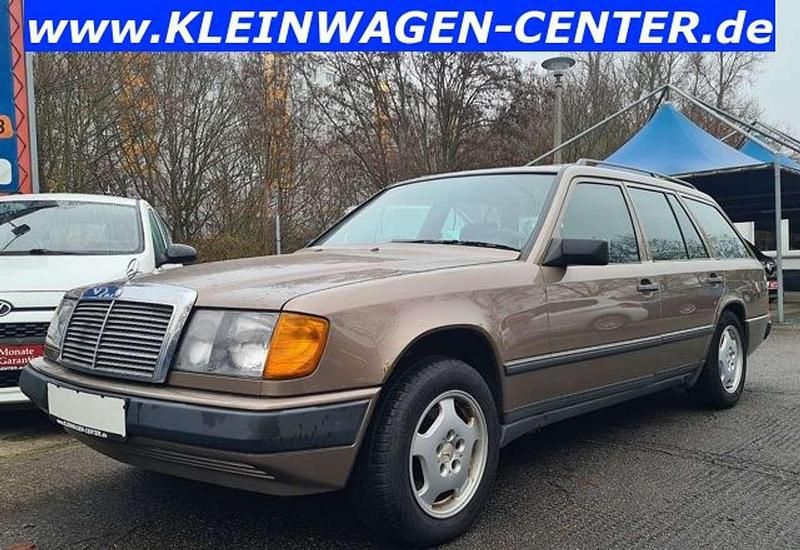Braun Gebraucht 1988 Mercedes E230 Kombi | 3.500 € - Bild 1/4