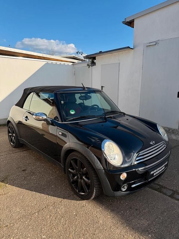 Gebraucht Mini Cooper Cabriolet 116 PS (85 kW) 2005 Schwarz Cabrio