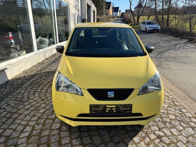 Gelb Gebraucht 2017 Seat Mii Reference Kleinwagen | 3.300 € (Superpreis) - Bild 1/4