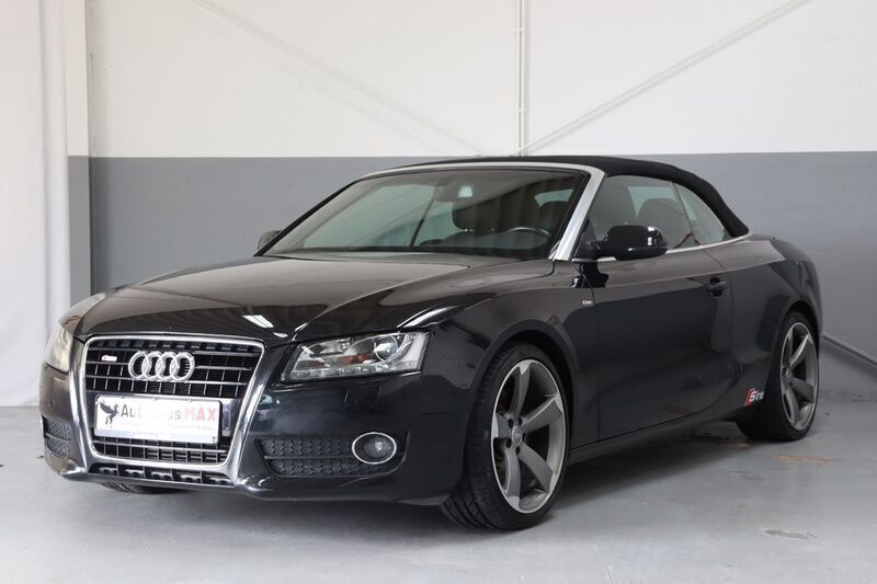 Schwarz Gebraucht 2009 Audi A5 Cabriolet Sport Cabrio | 6.990 € - Bild 1/4