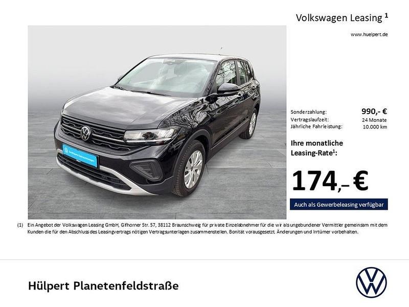 Gebraucht VW T-Cross 95 PS (69 kW) 2025 Schwarz SUV