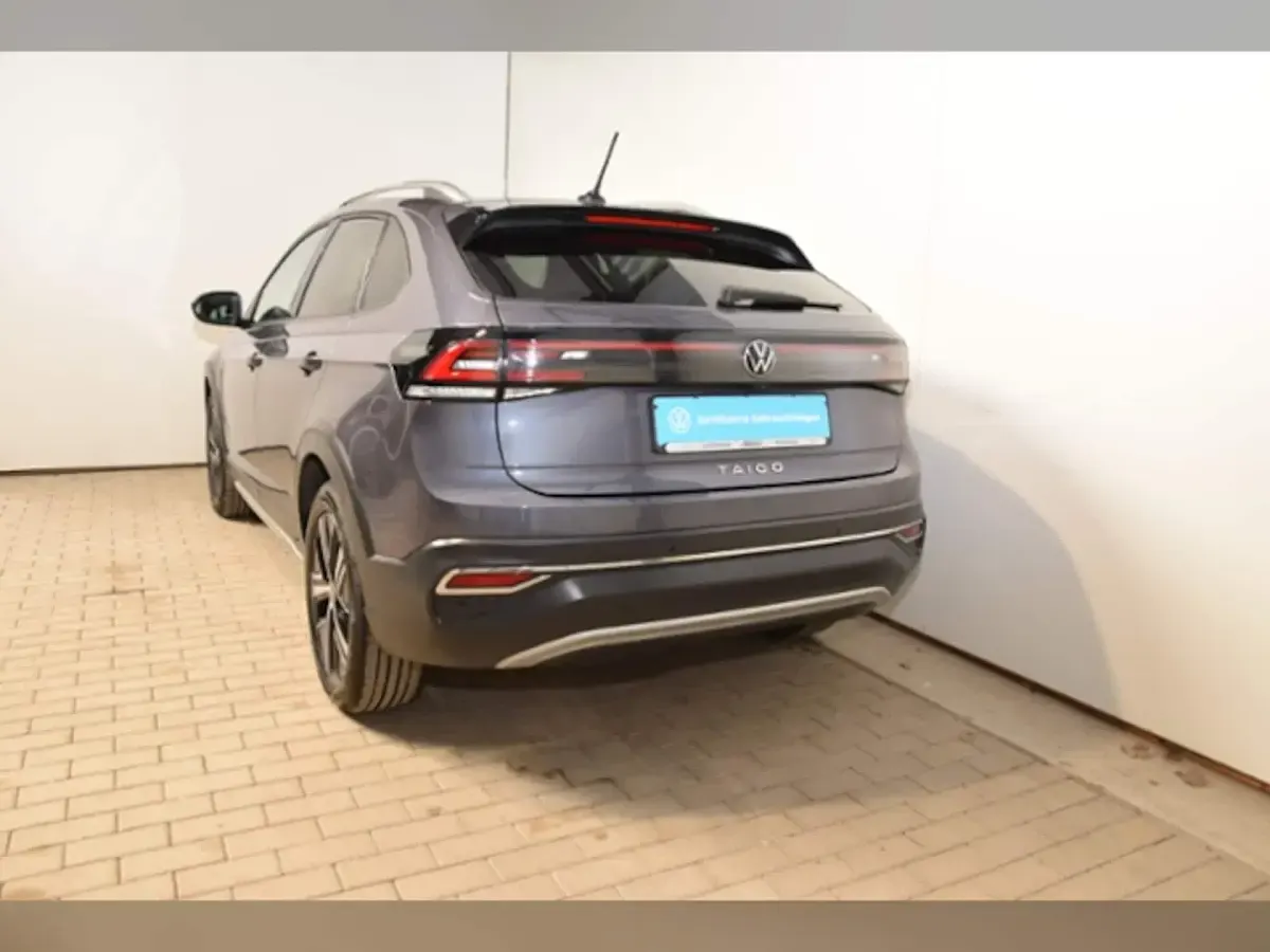 Gebraucht VW Taigo Style 116 PS (85 kW) 2024 Rauchgrau metallic SUV