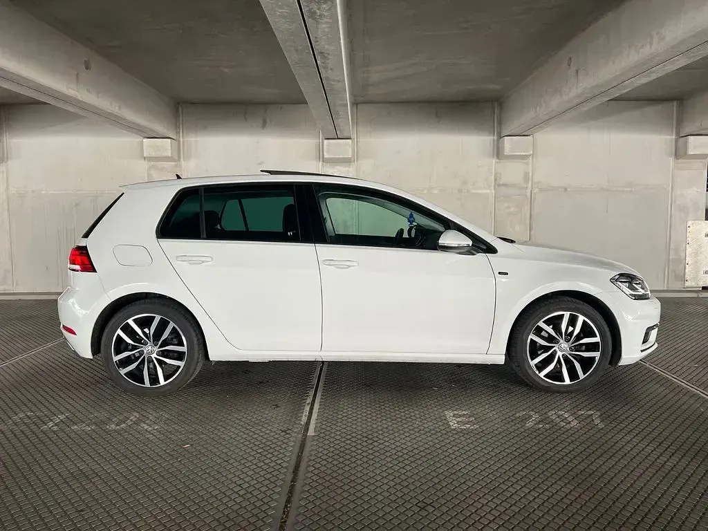 Brugt VW Golf VII Join 150 HK (110 kW) 2018 Hvid Sedan