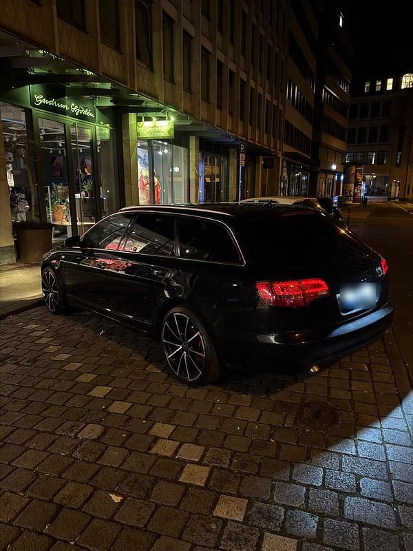 Gebraucht Audi A6 Comfort 220 PS (161 kW) 2007 Schwarz Kombi