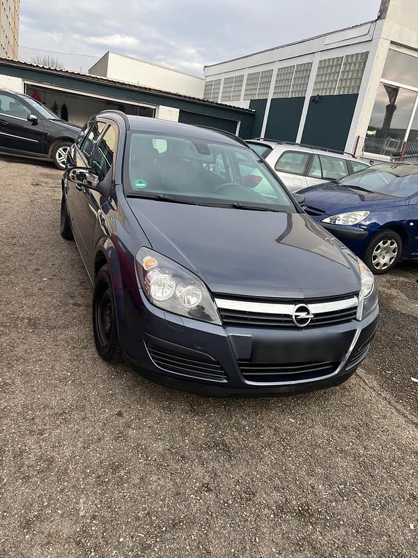 Blau Gebraucht 2006 Opel Astra Kombi | 1.500 € (Guter Preis) - Bild 1/4