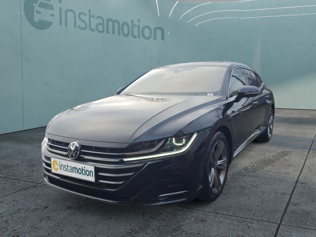 Schwarz Gebraucht 2022 VW Arteon R-line Kombi | 34.100 € (Etwas zu teuer) - Bild 1/2