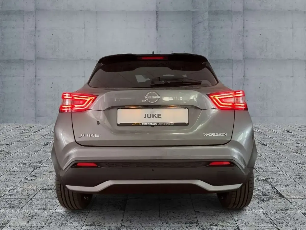 Neu Nissan Juke 114 PS (83 kW) 2026 Dark grey/ black (grau) SUV