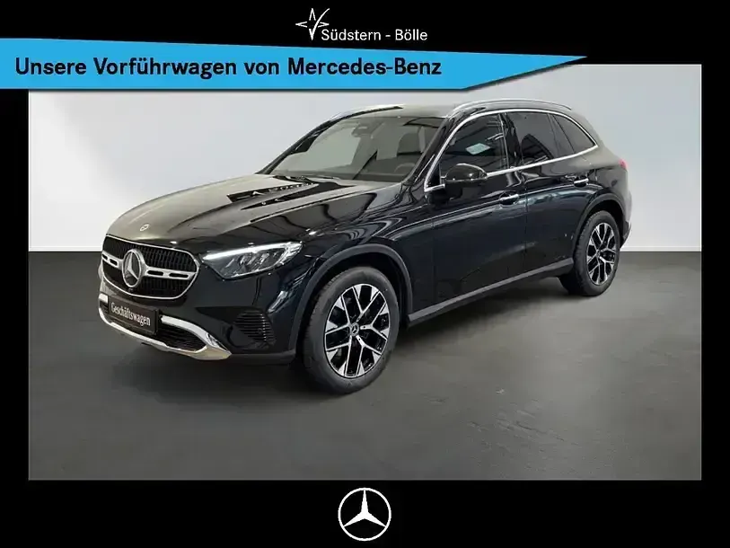 Gebraucht Mercedes GLC200 Avantgarde 163 PS (119 kW) 2026 Schwarz SUV
