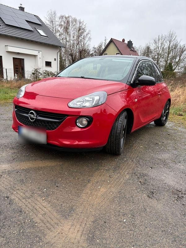 Gebraucht Opel Adam Jam 101 PS (74 kW) 2016 Rot Kleinwagen