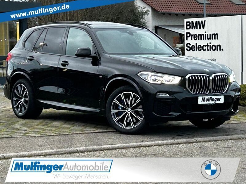 Black sapphire (metallic) Gebraucht 2021 BMW X5 M M Sport SUV | 53.800 € (Superpreis) - Bild 1/4