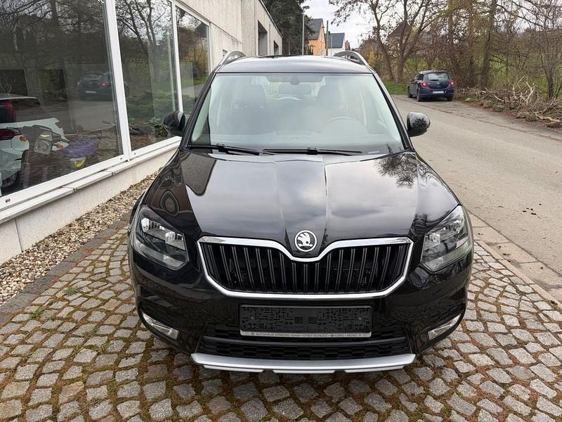 Gebraucht Skoda Yeti Ambition 110 PS (80 kW) 2016 Schwarz SUV