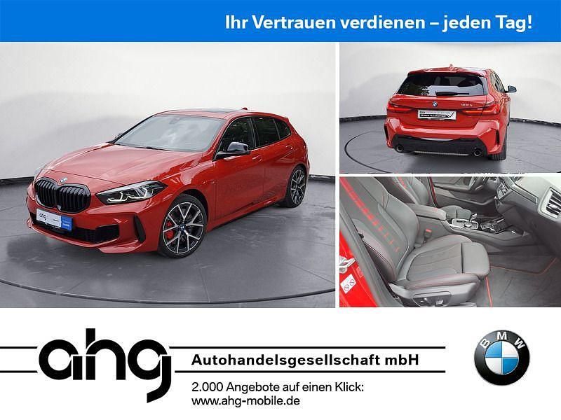 Rot Gebraucht 2024 BMW 128 Performance Limousine | 34.720 € (Fairer Preis) - Bild 1/4